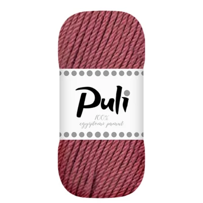 Puli pamut horgolófonal, 50 g - 2749