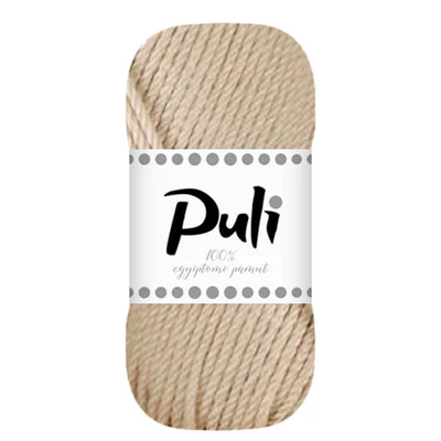 Puli pamut horgolófonal, 50 g - 2838