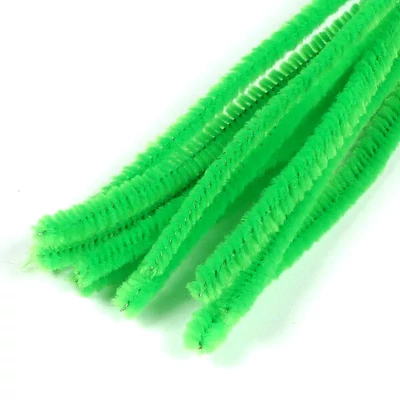 Zsenília, 30 cm - fűzöld, 10 db