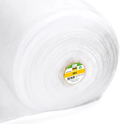 Vlieseline 281 53000978 - takaró vlies, 150 cm széles, poliészter