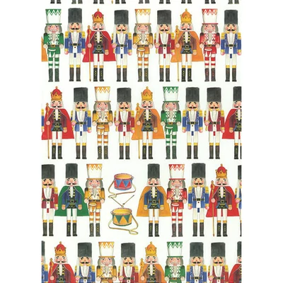 Tassotti decoupage papír - diótörők