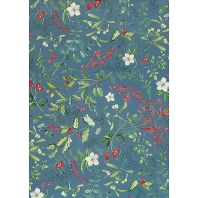 Tassotti decoupage papír - karácsonyi növények