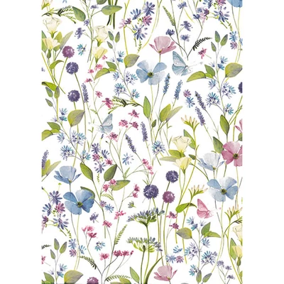 Tassotti decoupage papír - tavaszi virágok