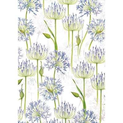Tassotti decoupage papír - szerelemvirág