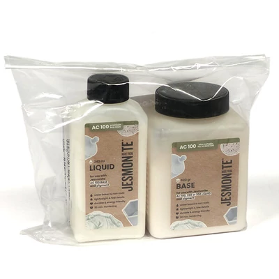 Jesmonite AC100 akrilgyanta rendszer - 240 ml liquid + 600 g ásványi por