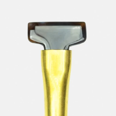 Manetti achát polírkő, aranyozó szerszám - no. 12