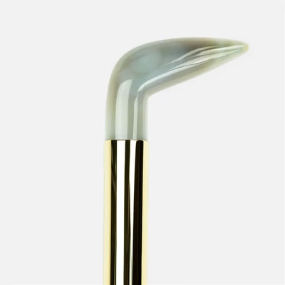 Manetti achát polírkő, aranyozó szerszám - no. 8