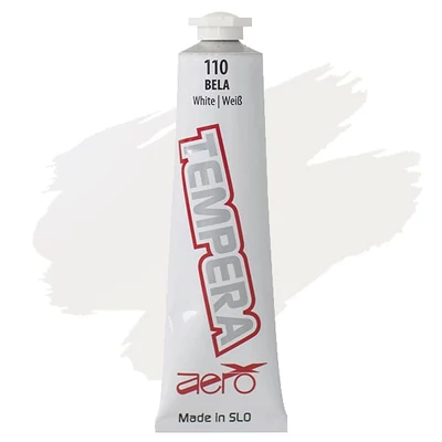 Aero tempera, 42 ml - 110, white