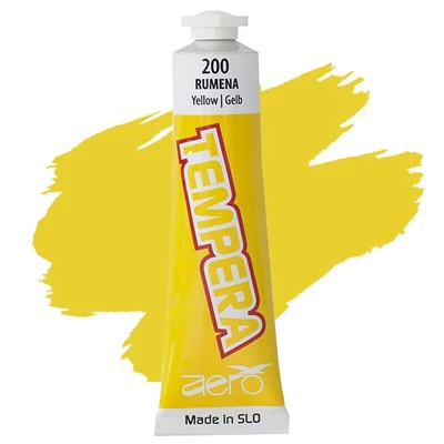Aero tempera, 42 ml - 200, yellow