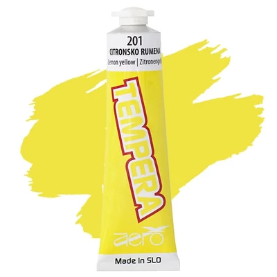 Aero tempera, 42 ml - 201, lemon yellow