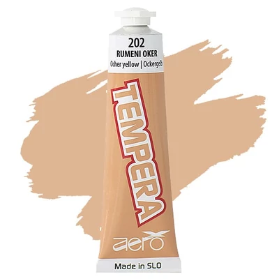 Aero tempera, 42 ml - 202, ochre yellow