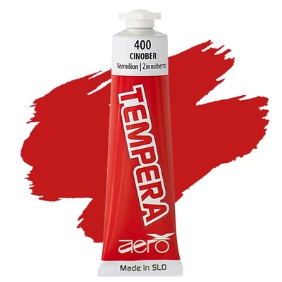 Aero tempera, 42 ml - 400, vermilion