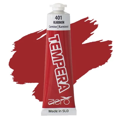 Aero tempera, 42 ml - 401, carmine