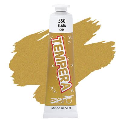 Aero tempera, 42 ml - 550, gold