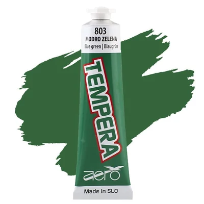Aero tempera, 42 ml - 803, blue green