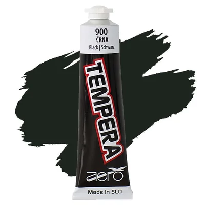 Aero tempera, 42 ml - 900, black