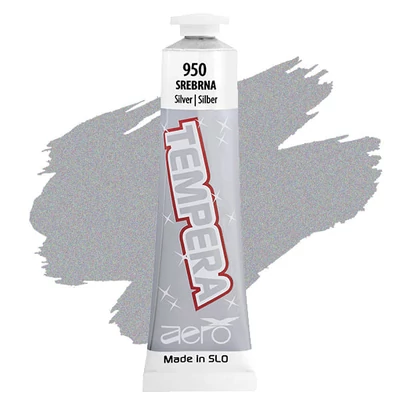 Aero tempera, 42 ml - 950, silver
