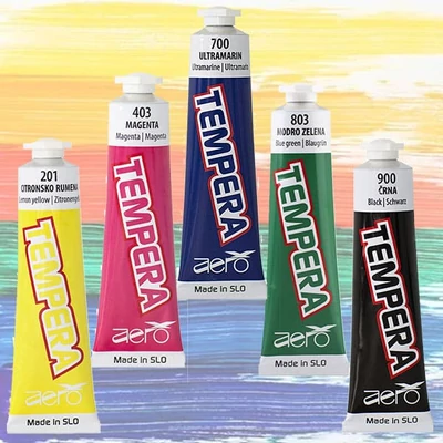 Aero tempera, 42 ml - különféle színekben