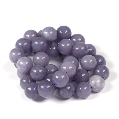 Ásványgyöngy - Karoit, csaroit, 10 mm, 1 szál