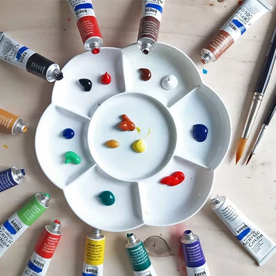 Kreul El Greco akrilfesték készlet, 24x12 ml