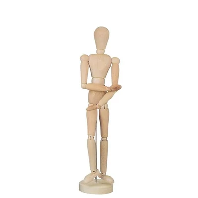 Modellbábu, férfi - 30 cm