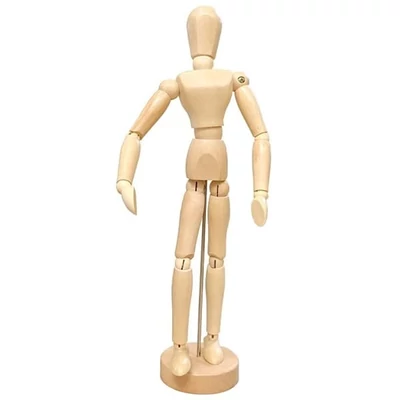 Modellbábu, nő - 50 cm