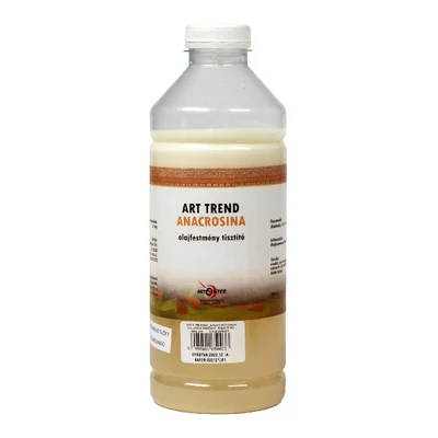 Art Trend Anacrosina, olajfestmény tisztító - 900 ml