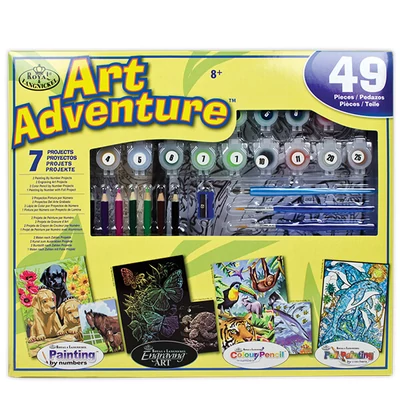 Art Adventure, kreatív foglalkoztató készlet - AVS-101