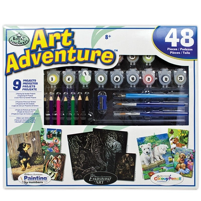 Art Adventure, kreatív foglalkoztató készlet - AVS-102