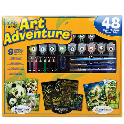 Art Adventure, kreatív foglalkoztató készlet - AVS-104