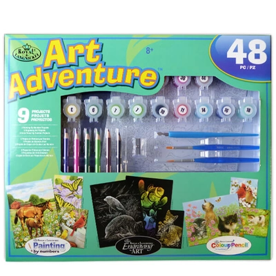 Art Adventure, kreatív foglalkoztató készlet - AVS-105