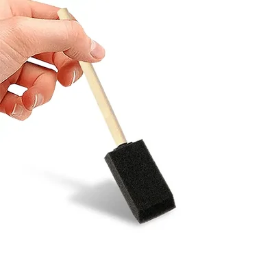 Szivacsecset, lapos - 25x55 mm