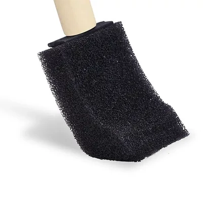 Szivacsecset, lapos - 25x55 mm