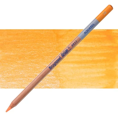 Bruynzeel Design akvarellceruza - 15, middle orange