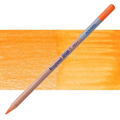 Bruynzeel Design akvarellceruza - 18, permanent orange