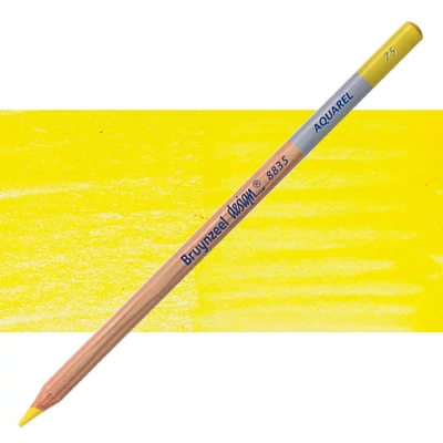 Bruynzeel Design akvarellceruza - 25, lemon yellow