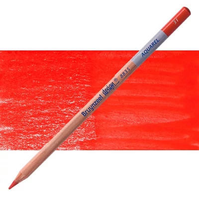 Bruynzeel Design akvarellceruza - 31, vermilion