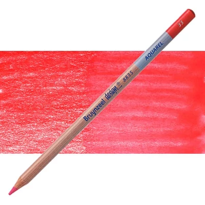 Bruynzeel Design akvarellceruza - 33, deep red