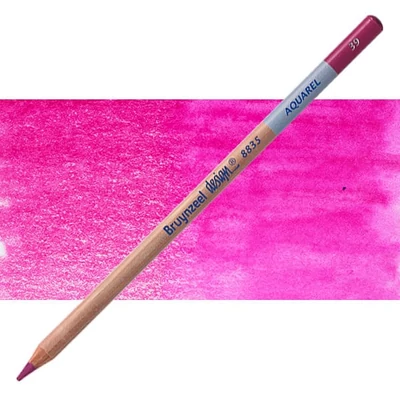 Bruynzeel Design akvarellceruza - 39, magenta