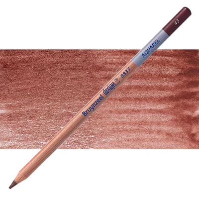 Bruynzeel Design akvarellceruza - 43, dark brown