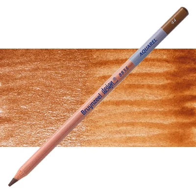 Bruynzeel Design akvarellceruza - 44, middle brown