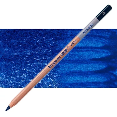 Bruynzeel Design akvarellceruza - 58, prussian blue