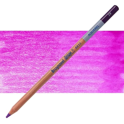 Bruynzeel Design akvarellceruza - 59, red violet