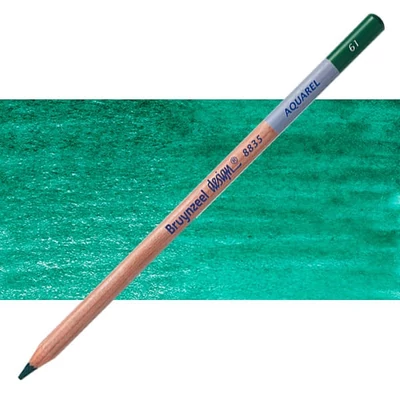 Bruynzeel Design akvarellceruza - 61, dark green