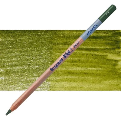 Bruynzeel Design akvarellceruza - 63, olive green