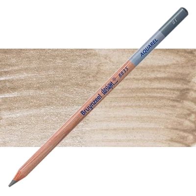 Bruynzeel Design akvarellceruza - 81, mid brown grey