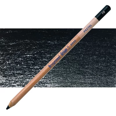 Bruynzeel Design pasztellceruza - 10, black