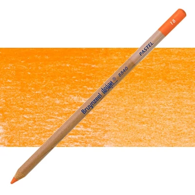 Bruynzeel Design pasztellceruza - 18, permanent orange