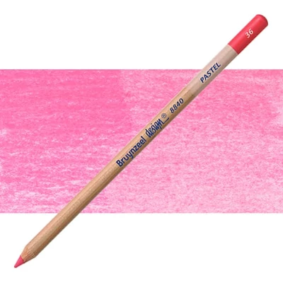 Bruynzeel Design pasztellceruza - 36, dark pink