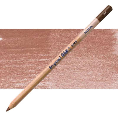 Bruynzeel Design pasztellceruza - 45, havana brown